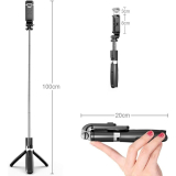 All-in-One Portable Selfie Stick & Tripod