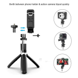 All-in-One Portable Selfie Stick & Tripod