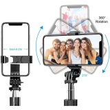 All-in-One Portable Selfie Stick & Tripod