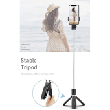 All-in-One Portable Selfie Stick & Tripod