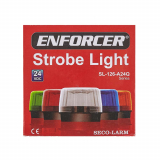 nla STROBE 6-24VDC AMBRE 74x100MM ENFORCER