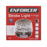 nla STROBE 6-24VDC AMBRE 74x100MM ENFORCER