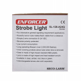 nla STROBE 6-24VDC AMBRE 74x100MM ENFORCER