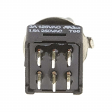 TOGGLE ULTRA MINI DPDT 3A MTE202A