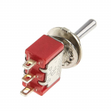 MINI TOGGLE SPDT 5A ON-OFF-(ON)