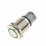 INT. MAINTENU ILLUMINE 12V IP67 VERT SPDT