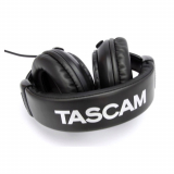 TASCAM ECOUTEUR A DOS FERMÉ NOIR