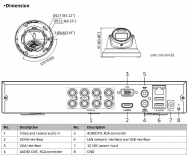 ENS 6 CAM 5MP AHD XVR 8CH 2Tb HILOOK/HIKVISION