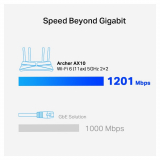 Router WIFI-6 AX10 AX1500 Wi-Fi 6