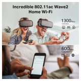 Routeur Wi-Fi MU-MIMO sans fil AC1900