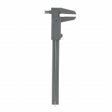 VERNIER PLASTIQUE 6"