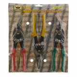 HEAVY DUTY TIN SNIP SET DE 3