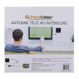 ANTENNE TELE HD INTERIEUR AMPLIFIÉ