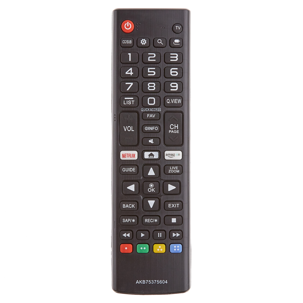 UNIVERSAL REMOTE CONTROL FOR LG 3D SMART TV, AKB75375604