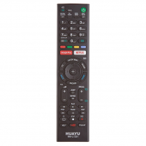 UNIVERSAL REMOTE CONTROL FOR SONY SMART TV, ANDROID TV WITH GOOGLEPLAY, NETFLIX AND YOUTUBE FUNCTION, RM-L1351