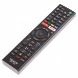 UNIVERSAL REMOTE CONTROL FOR SONY SMART TV, ANDROID TV WITH GOOGLEPLAY, NETFLIX AND YOUTUBE FUNCTION, RM-L1351