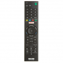 UNIVERSAL REMOTE CONTROL FOR SONY TV, WITH NETFLIX FUNCTION, RMT-TX100U, REPLACEMENT FOR ALL SONY LCD LED AND BRAVIA TV’S REMOTE
