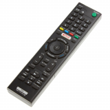 TÉLÉCOMMANDE UNIVERSELLE POUR TÉLÉVISION INTELLIGENTE SONY AVEC FONCTION  NETFLIX, RMT-TX100U, REMPLACEMENT POUR TOUTES TÉLÉCOMMANDES SONY LCD LED ET BRAVIA