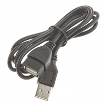 CABLE USB 2.0  M-F 3 PIEDS