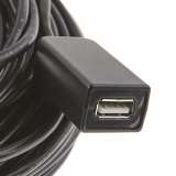 CABLE USB 2.0 15M / 50FT AVEC BOOSTER