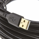 CABLE USB 2.0 15M / 50FT AVEC BOOSTER