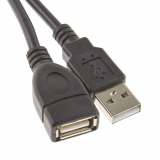 CABLE USB 2.0  M-F 6 PIEDS