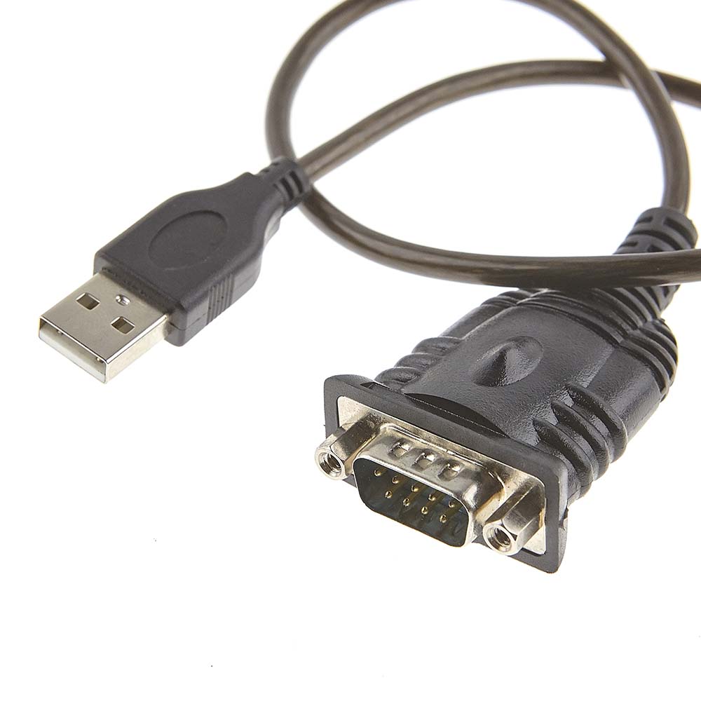 ADAPTATEUR USB A DB9 45CM