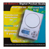 BALANCE DIGITAL PORTATIVE 0.1g MAX500g