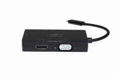 VANTEC VLINK USB-C TO VGA/DVI/HDMI