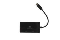 VANTEC VLINK USB-C TO VGA/DVI/HDMI