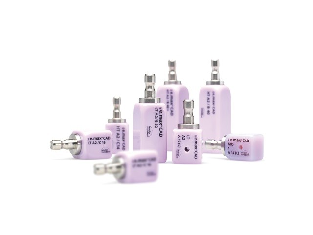 E.Max CAD CEREC COLLECTION - Product Details IVODENT AFRICA