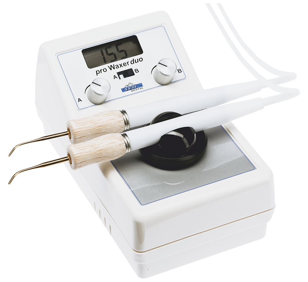 YETI WAX, PRO WAXER DUO 230V IVODENT AFRICA