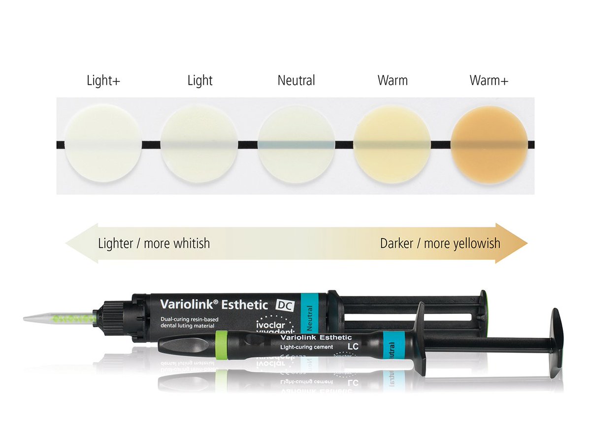 Ivodent Online Esthetic resin cement Variolink
