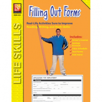 PRACTICAL PRACTICE READING: FILLING OUT FORMS