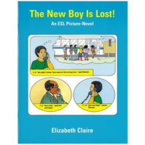 New Boy is Lost: Picture Novel: Student Book     (4220)
