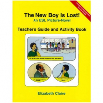New Boy is Lost: Teacher's Guide   (4221)