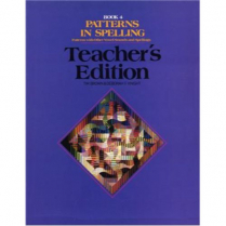 Patterns in Spelling Teacher's Edition  4     (107)