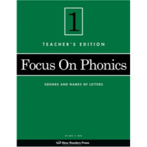 Focus on Phonics 1 - Teacher's Edition, 2nd Ed.    (2946)