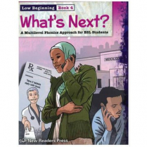 What's Next: Book 4, Low Beginning Level    (2964)