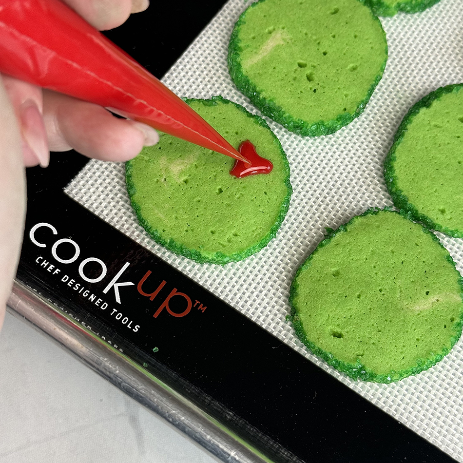 Silicone Baking Mat Half Size “CookUP” (C)