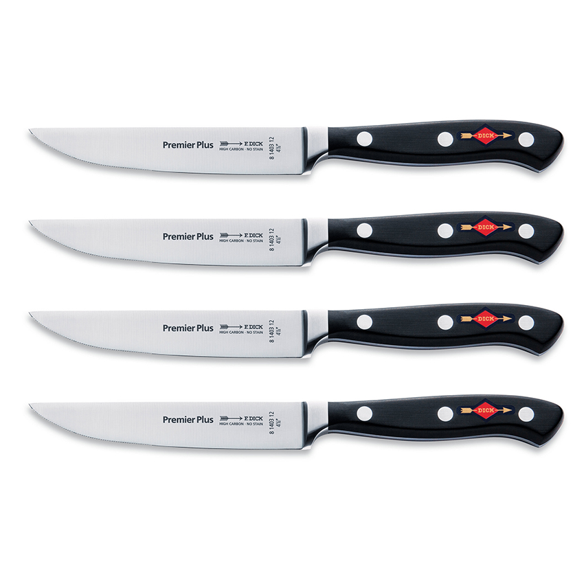 F.Dick Premier Plus Gift Set Steak Knives (4 Pcs)