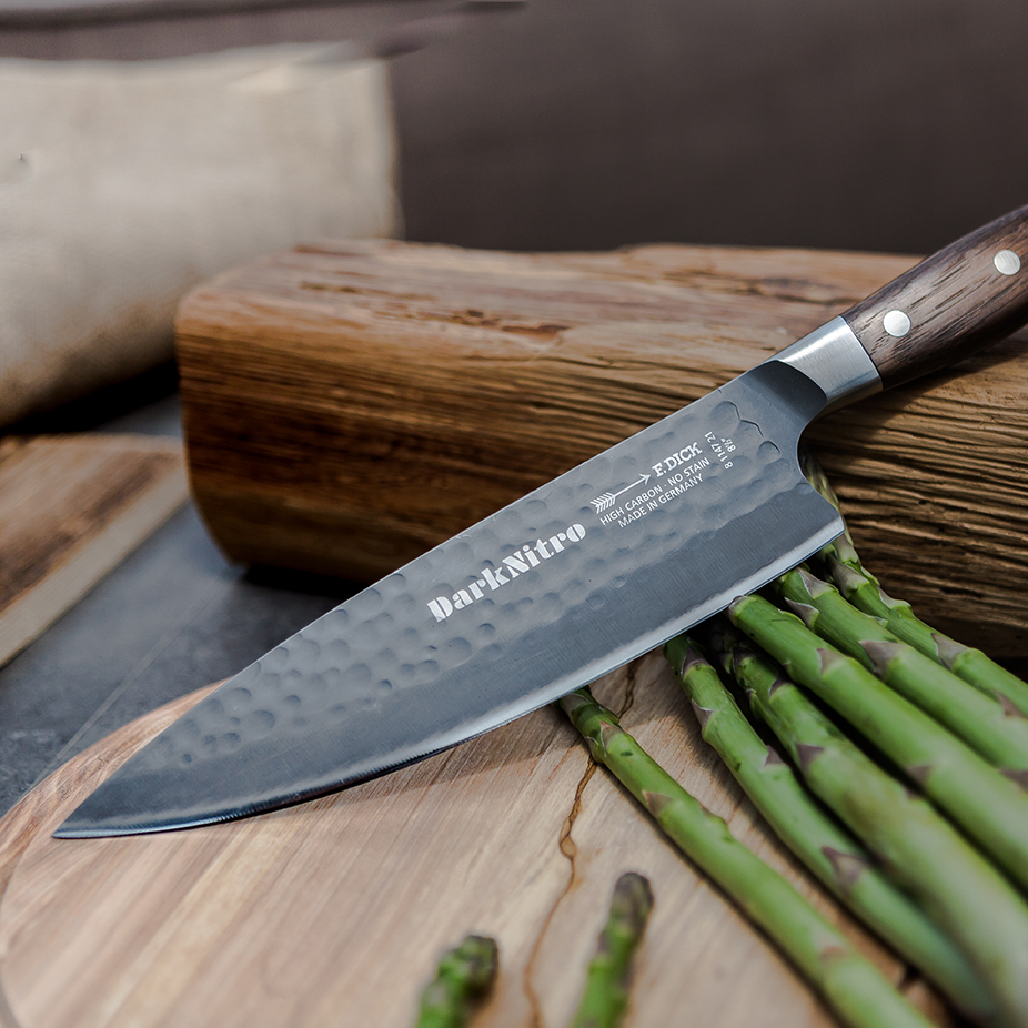 F.Dick DarkNitro Chef Knife Oak 8.5"