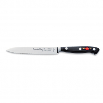 F.Dick Premier Plus Utility Knife Serrated Forged Black 5"