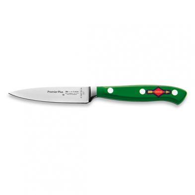 F.Dick 814470914 Premier Plus Series 3.5" Paring Knife, Green