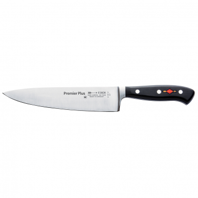 F.Dick 8144721 Premier Plus Series 8.5" Chef Knife, Black.