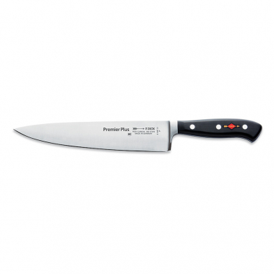 F.Dick 8144723 Premier Plus  9" Chef Knife, Black.