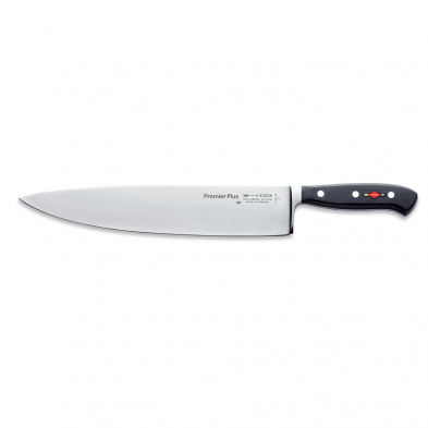 F.Dick 8144730 Premier Plus Series 12" Chef Knife, Black.