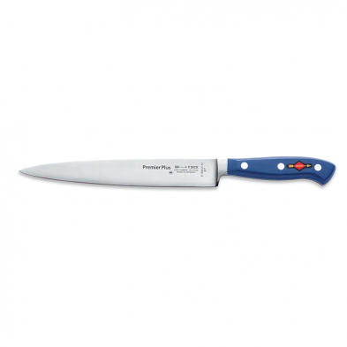 F.Dick 814562112 Premier Plus Series 8.5" Carving Knife, Blue