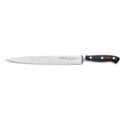 F.Dick 8145626 Premier Plus Series 10" Carving Knife, Black