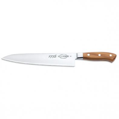 F.Dick 1778 Series 10" Chef Knife, Plum Tree Wood Handle